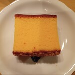 横浜文明堂 - 料理写真:極上金かすてら