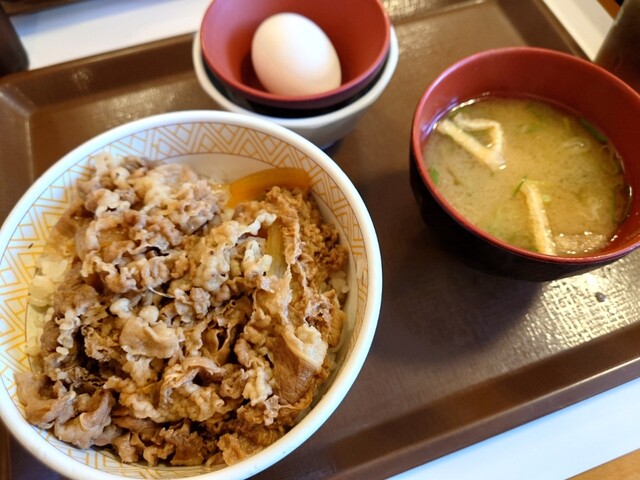 すき家 会津門田店 - 西若松（牛丼）の写真
