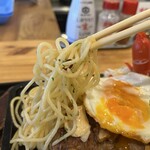 わ楽 - ペペロンチーノ　リフトアップ