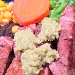 いきなりステーキ - ポン酢とワサビ♡さっぱりと美味しい♡