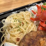 わ楽 - ③ペペロンチーノ　第3の三銃士