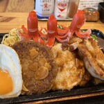 わ楽 - ニンニク三銃士　　(※タコ三銃士はオプションです。)