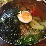 スタミナ軒 - 最後の〆の冷麺