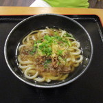 Marufukuudon - 肉饂飩  ５５０円