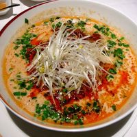 龍天門 - 担々麺 ◎2014/9