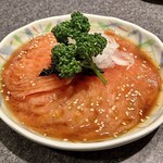 杏樹亭 岸根店 - 「トマトサラダ（税抜￥600）」