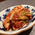 杏樹亭 岸根店 - 「キムチ（税抜￥550）」