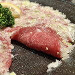 杏樹亭 岸根店 - 「上ネギタン塩（税抜￥2,180）」