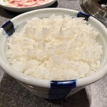 杏樹亭 岸根店 - 「大ライス（税抜￥350）」