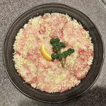 杏樹亭 岸根店 - 上から見た「上ネギタン塩（税抜￥2,180）」