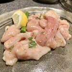 杏樹亭 岸根店 - 「ギャラ塩（税抜￥950）」