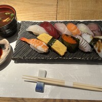 本等鮨 海馬 本店 - 