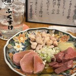 もつ焼き ふくすけ - 