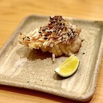 すしやのたい悟 - 甘鯛松笠焼き