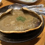 浜屋 - 蟹味噌甲羅焼き