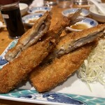 浜屋 - アジフライ（２つ）