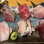 浜屋 - 刺身盛り合わせ
