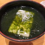 浜屋 - 磯のり豆腐