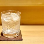 すしやのたい悟 - 森伊蔵のロック♫ 嬉しすぎる〜ॱ⋅.˳˳.⋅˙ॱᐧ.˳˳.⋅ઇଓ