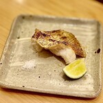 すしやのたい悟 - のどぐろ塩焼き