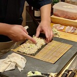 すしやのたい悟 - すりおろした山葵もたっぷり…