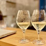 すしやのたい悟 - じゅんさんにいただいたワイン( ⁎ᴗ ᴗ⁎).*·