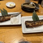 浜屋 - 鰯の明太焼き