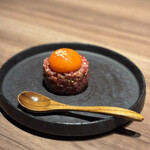 東京焼肉 黒木 - ユッケ