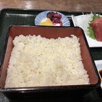 弁天島 山本亭 - 刺身も付いてんだょ