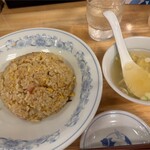 ぎょうざの満洲 - チャーハン