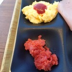 カンデオホテルズ松山大街道 - 明太子あるの嬉しい