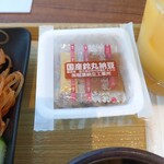 カンデオホテルズ松山大街道 - 絶対納豆