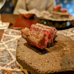 夢泉景別荘 天原 - 特選淡路ビーフの溶岩焼き