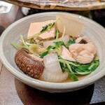 夢泉景別荘 天原 - 淡路鱧と淡路玉ねぎのすき鍋