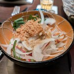 夢泉景別荘 天原 - 淡路玉ねぎのサラダ