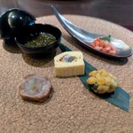 夢泉景別荘 天原 - 旬の五彩取合せ