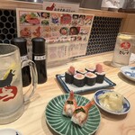 すし酒場さしす ワンビル店 - 