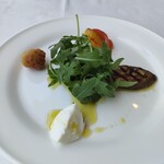 ナポリ、アマルフィ料理 Ti picchio - 