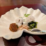 夢泉景別荘 天原 - 鱧の湯引き