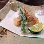 夢泉景別荘 天原 - 鱧の東寺揚げ