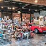 GARDEN RESTAURANT SPRING Rd. - アメリカ雑貨の数々！