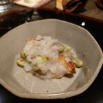 松蔭鶴水 - 黒豆ご飯