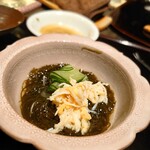 松蔭鶴水 - 新潟のほうのもずく