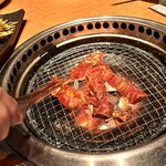 本格炭火焼肉えがお - 