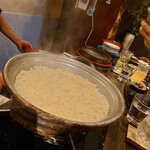 松蔭鶴水 - 生姜ご飯、ここに鰻イン