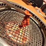 本格炭火焼肉えがお - 