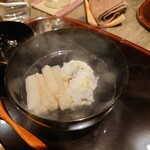 松蔭鶴水 - 鱧とずいき