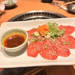 本格炭火焼肉えがお - 