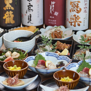 ◆宴会の拘り◆取り分け不要の完全個別盛り飲み放題付コース有☆