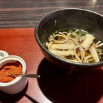 和の宿 ホテル祖谷温泉 - 祖谷そば！